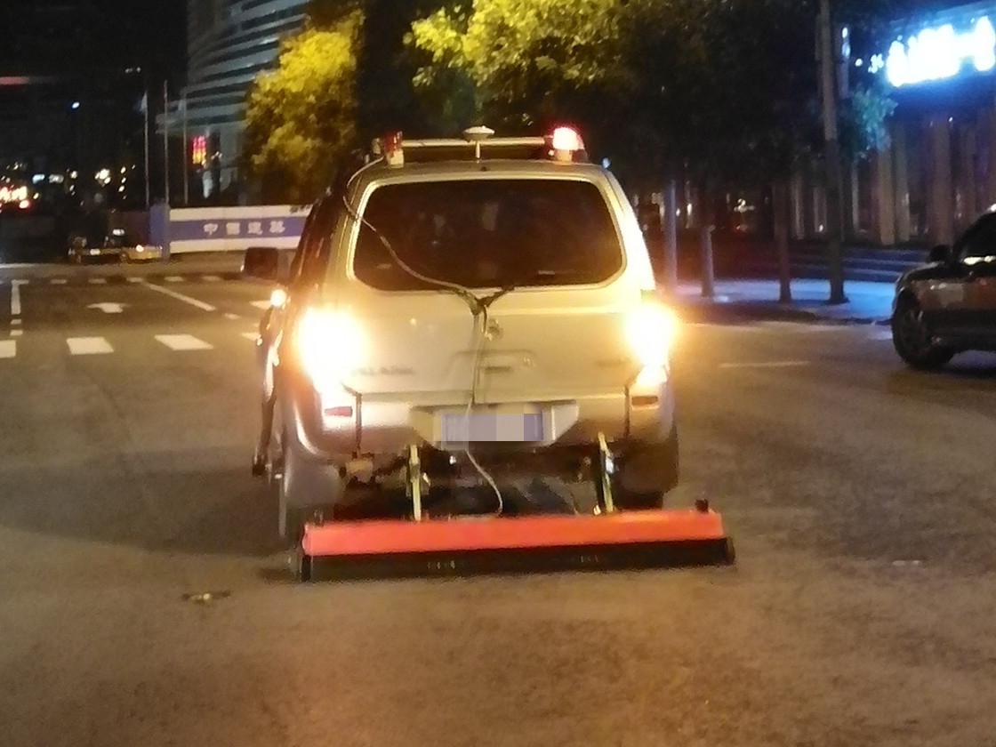 徐州市政道路病害三維陣列雷達檢測